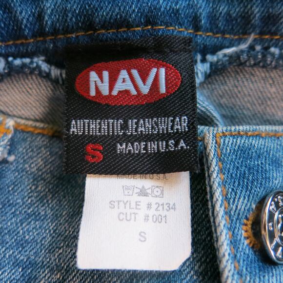 NAVI AUTHENTIC JEANSWEAR Skirt w/Rhinestone Size S - Picture 5 of 8